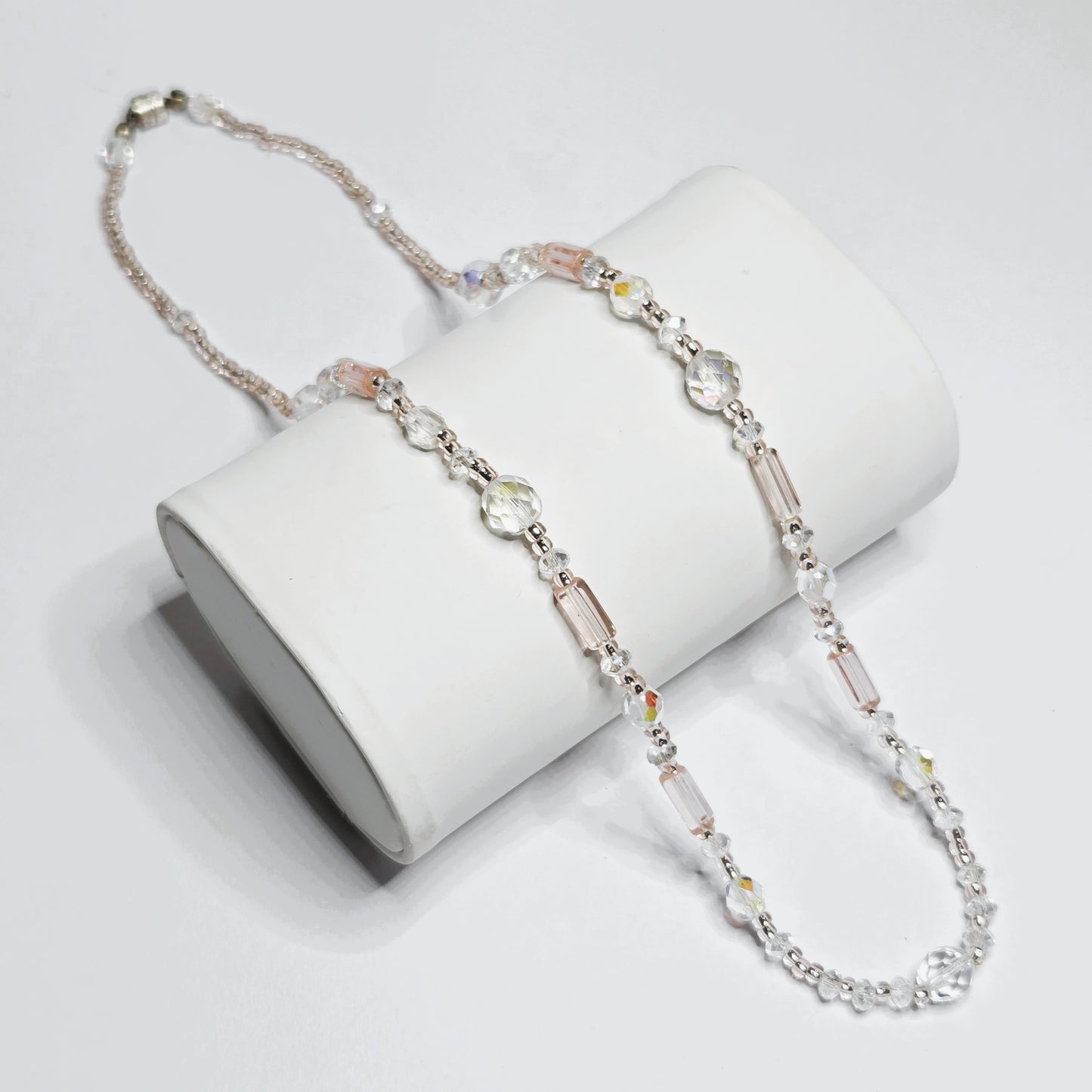 BUBBLY SWAROVSKI CRYSTAL NECKLACE