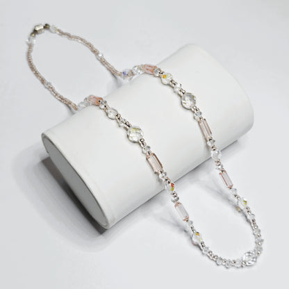 BUBBLY SWAROVSKI CRYSTAL NECKLACE