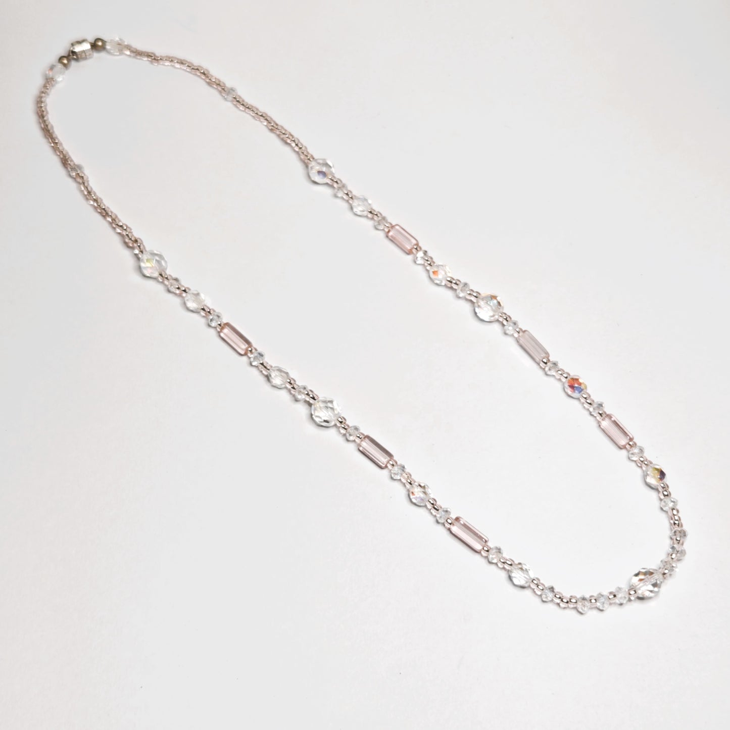 BUBBLY SWAROVSKI CRYSTAL NECKLACE