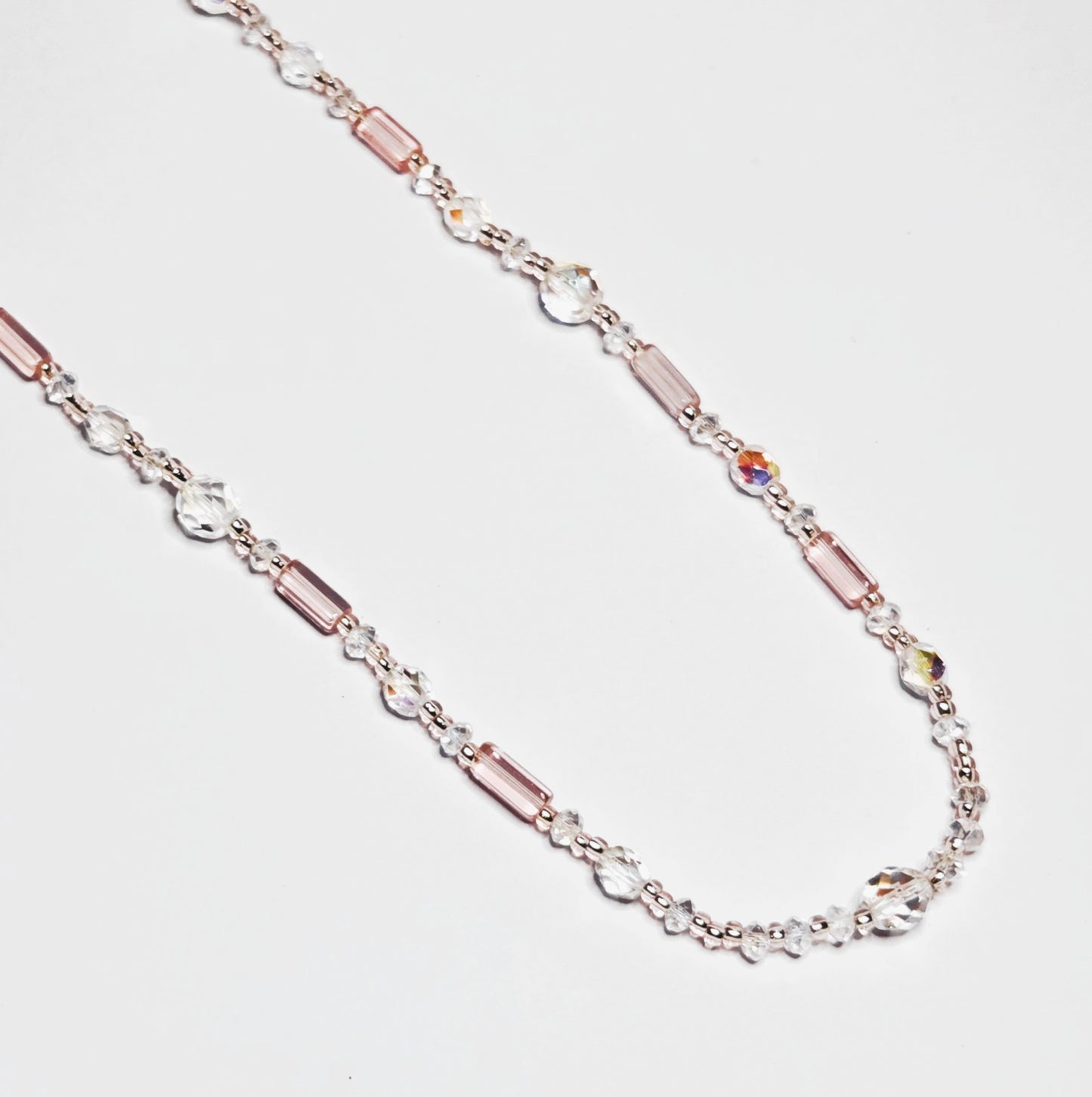 BUBBLY SWAROVSKI CRYSTAL NECKLACE