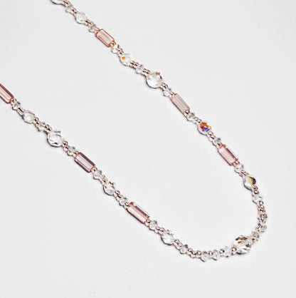 BUBBLY SWAROVSKI CRYSTAL NECKLACE