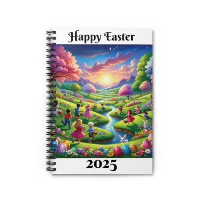 HAPPY EASTER 2025 - JOURNALING NOTEBOOK