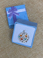 MOSAIC STAR #17 - HANDMADE SWAROVSKI PENDANT NECKLACE