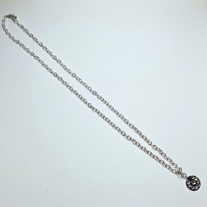 MINI DARK #8 - HANDMADE SWAROVSKI PENDANT NECKLACE