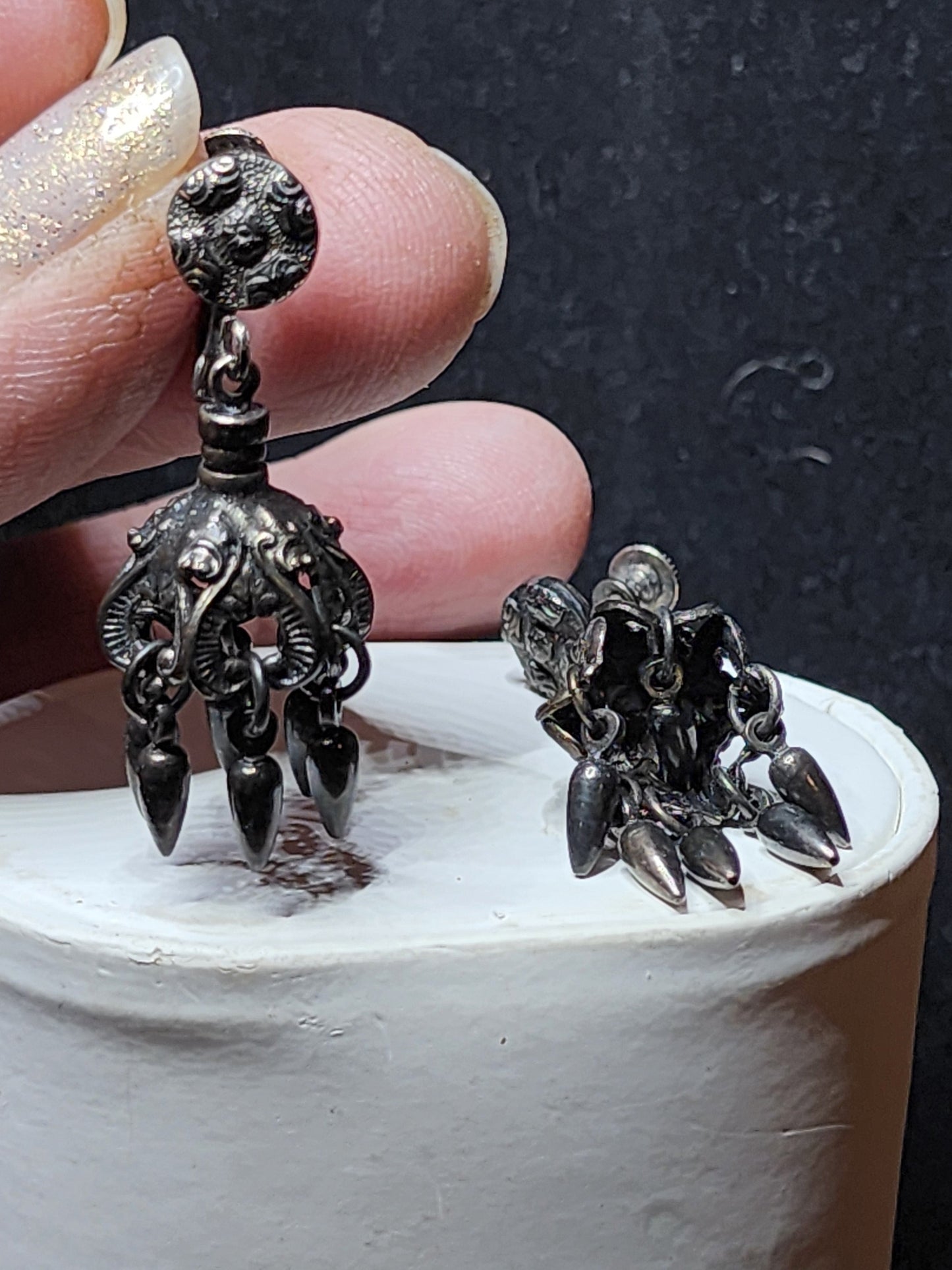 5 - VINTAGE EARRINGS