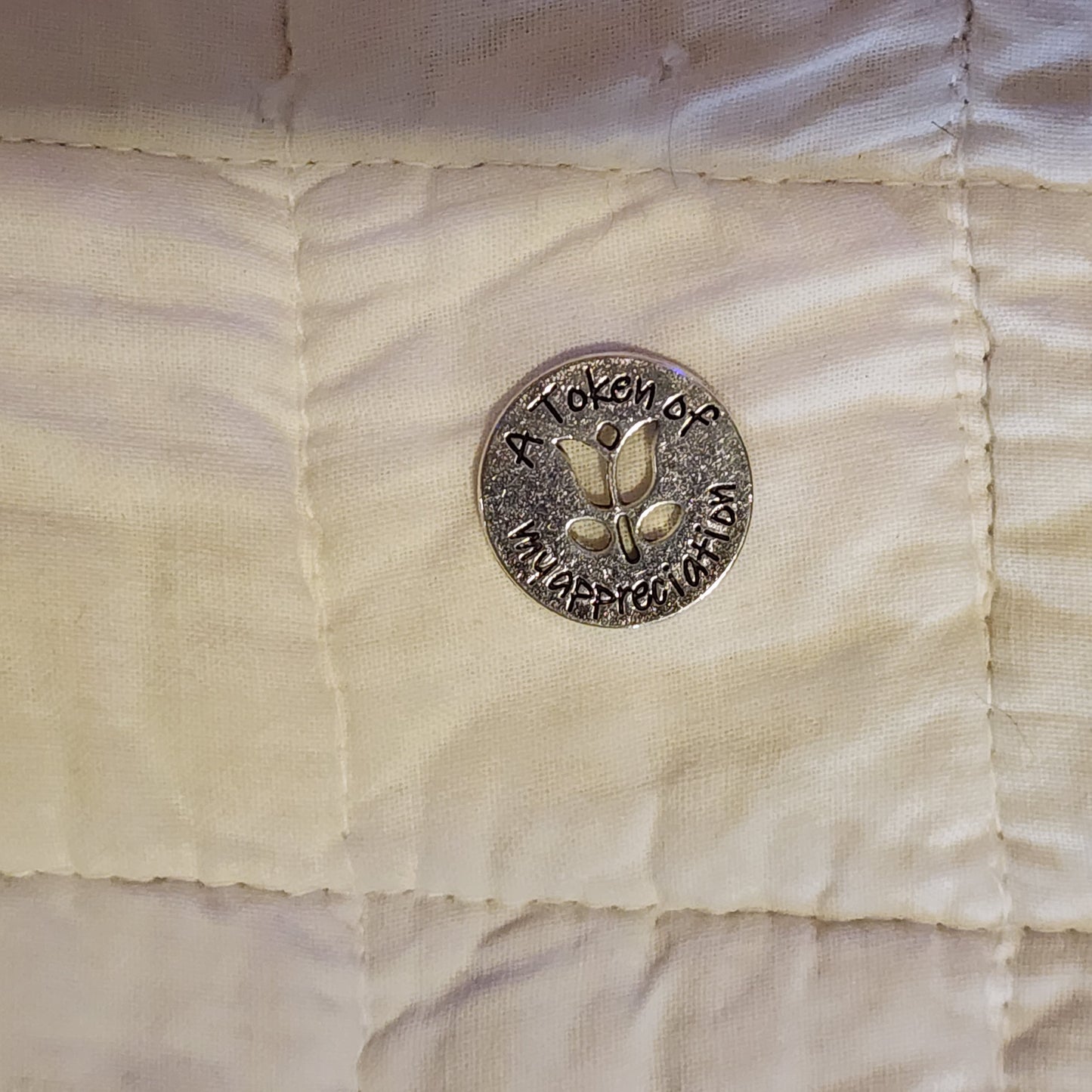 TOKEN OF APPRECIATION 2 SIDED COIN