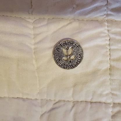 TOKEN OF APPRECIATION 2 SIDED COIN