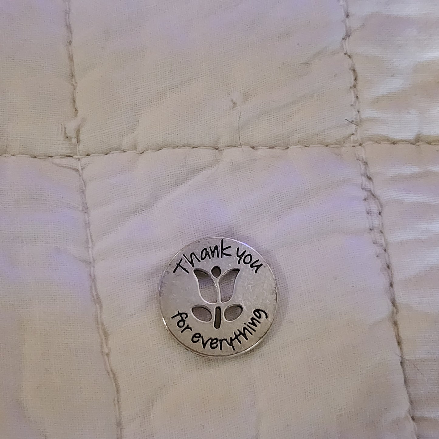 TOKEN OF APPRECIATION 2 SIDED COIN