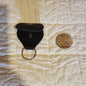 POCKET HUG LEATHER KEYCHAIN