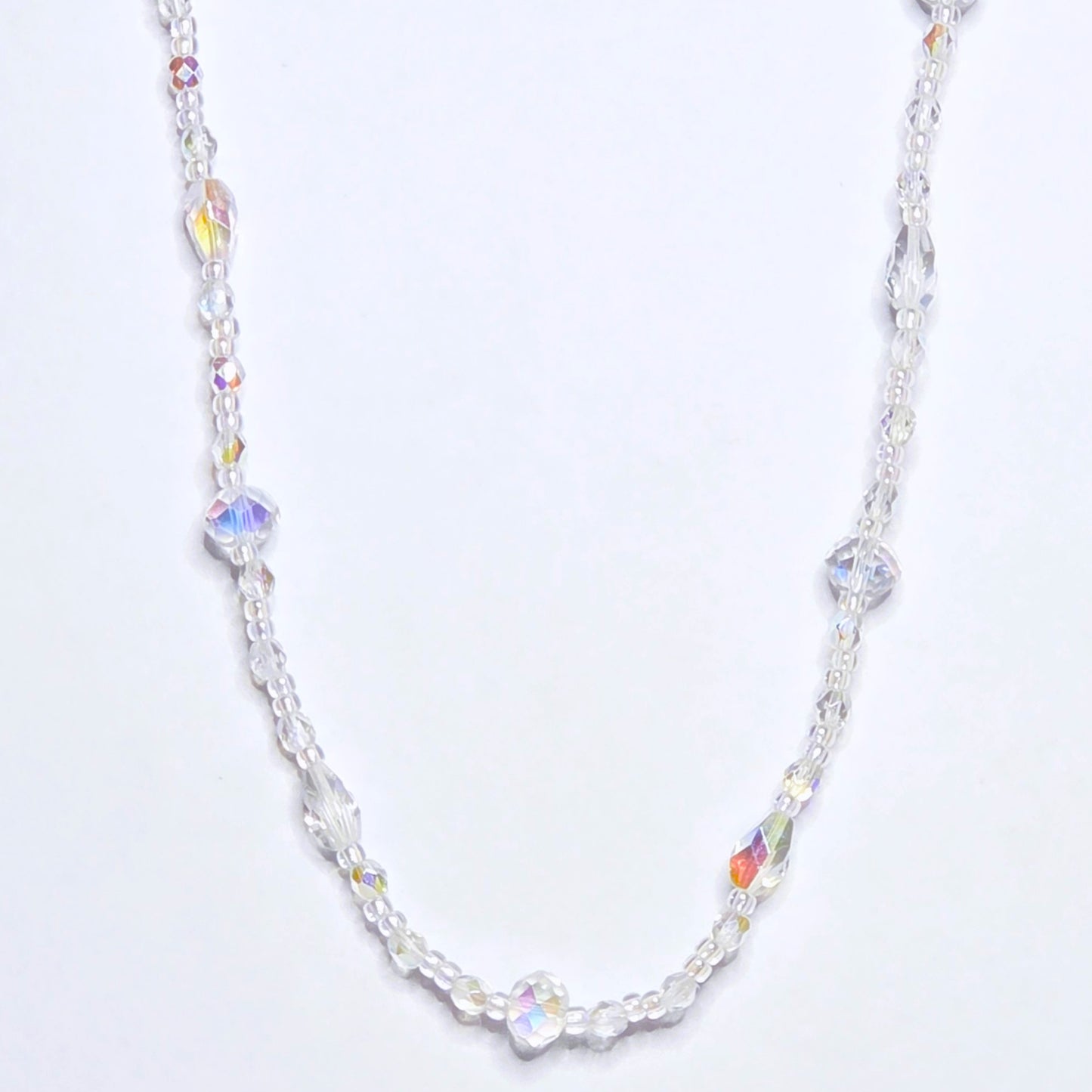 HOLOGRAM SWAROVSKI CRYSTAL NECKLACE
