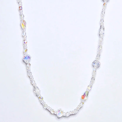 HOLOGRAM SWAROVSKI CRYSTAL NECKLACE