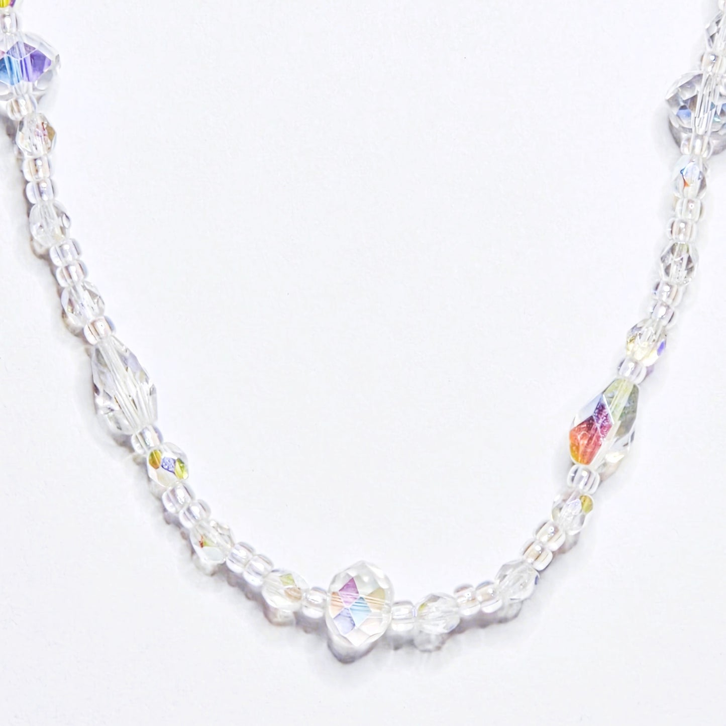 HOLOGRAM SWAROVSKI CRYSTAL NECKLACE