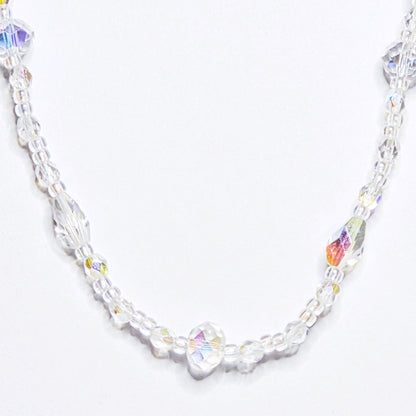 HOLOGRAM SWAROVSKI CRYSTAL NECKLACE