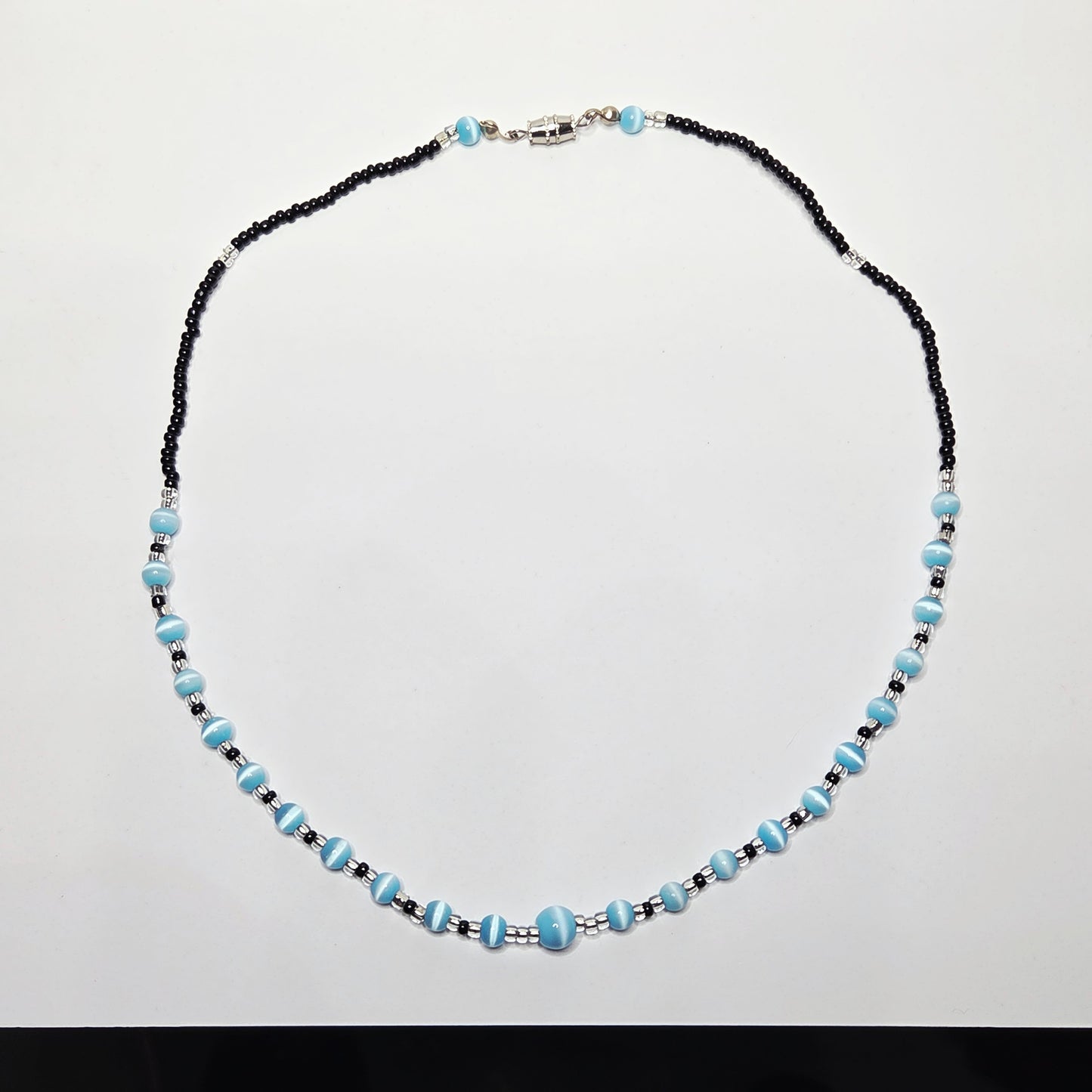 7 - BUNDLE OF TURQ BLUE NECKLACES