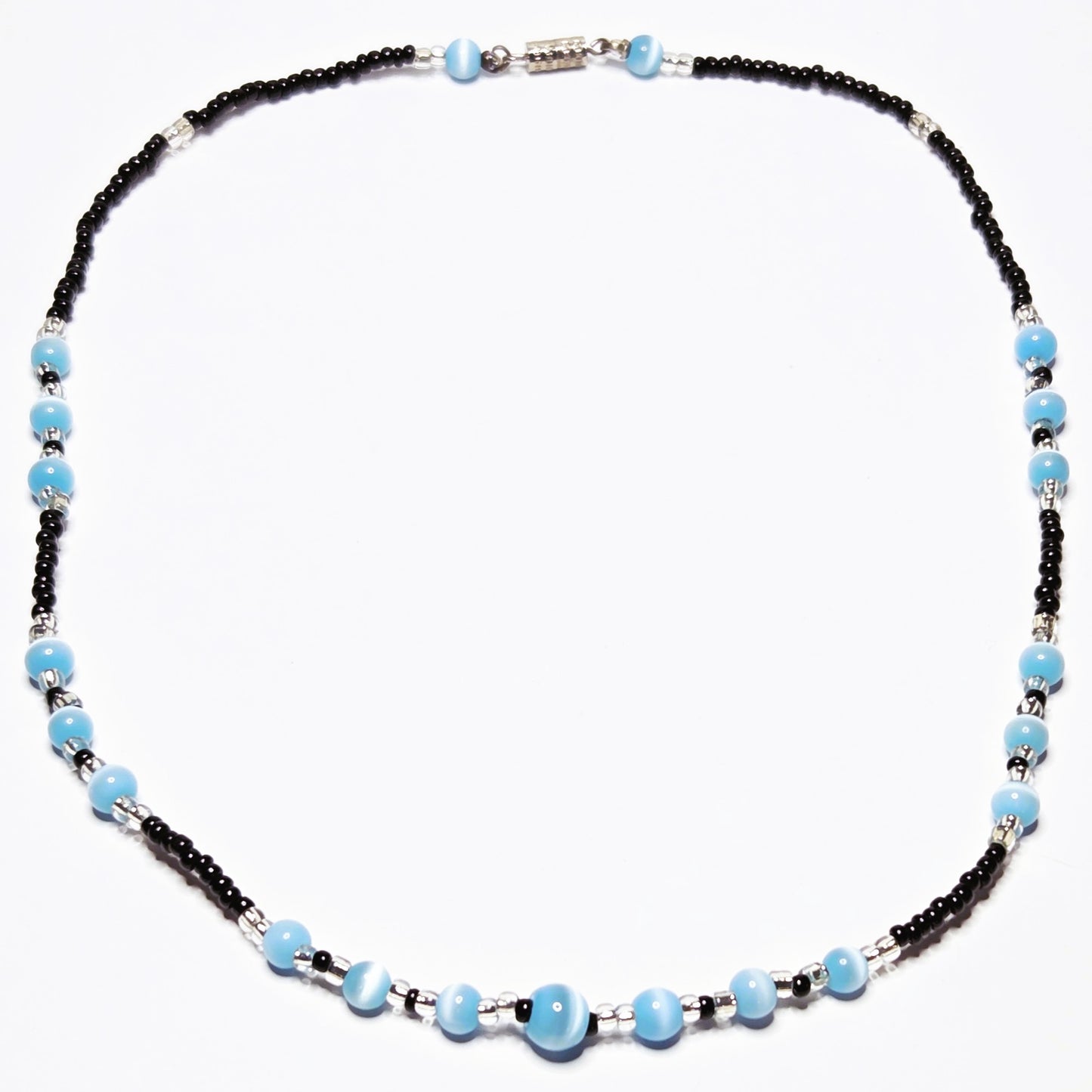 7 - BUNDLE OF TURQ BLUE NECKLACES