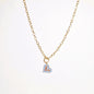 BABY BLUE LOVE #54 - HANDMADE SWAROVSKI PENDANT NECKLACE