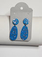 SKY GLITTER HANGING EARRINGS