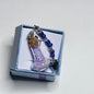 PURPLE HAZE #28 - HEARTS O' GLOW PENDANT NECKLACE