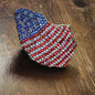 LITTLE MOUNT PATRIOT - PATRIOTIC PAPERWEIGHT