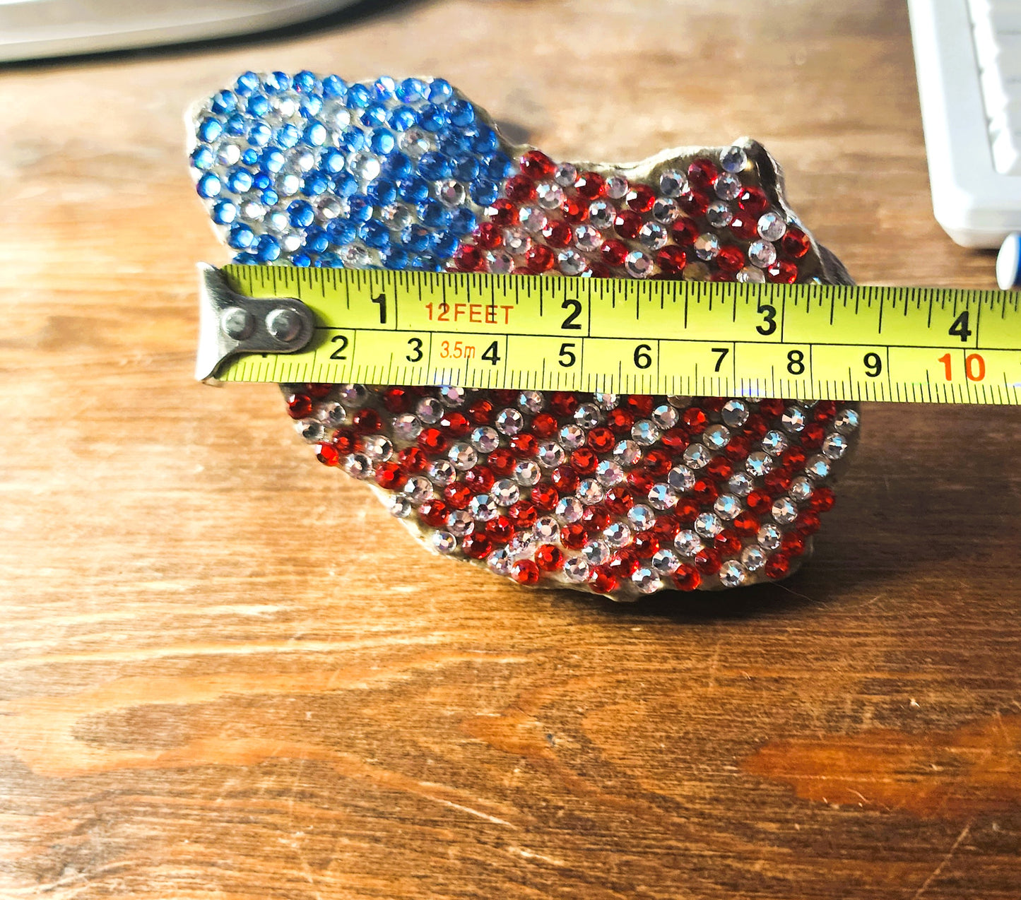 LITTLE MOUNT PATRIOT - PATRIOTIC PAPERWEIGHT