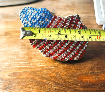 LITTLE MOUNT PATRIOT - PATRIOTIC PAPERWEIGHT