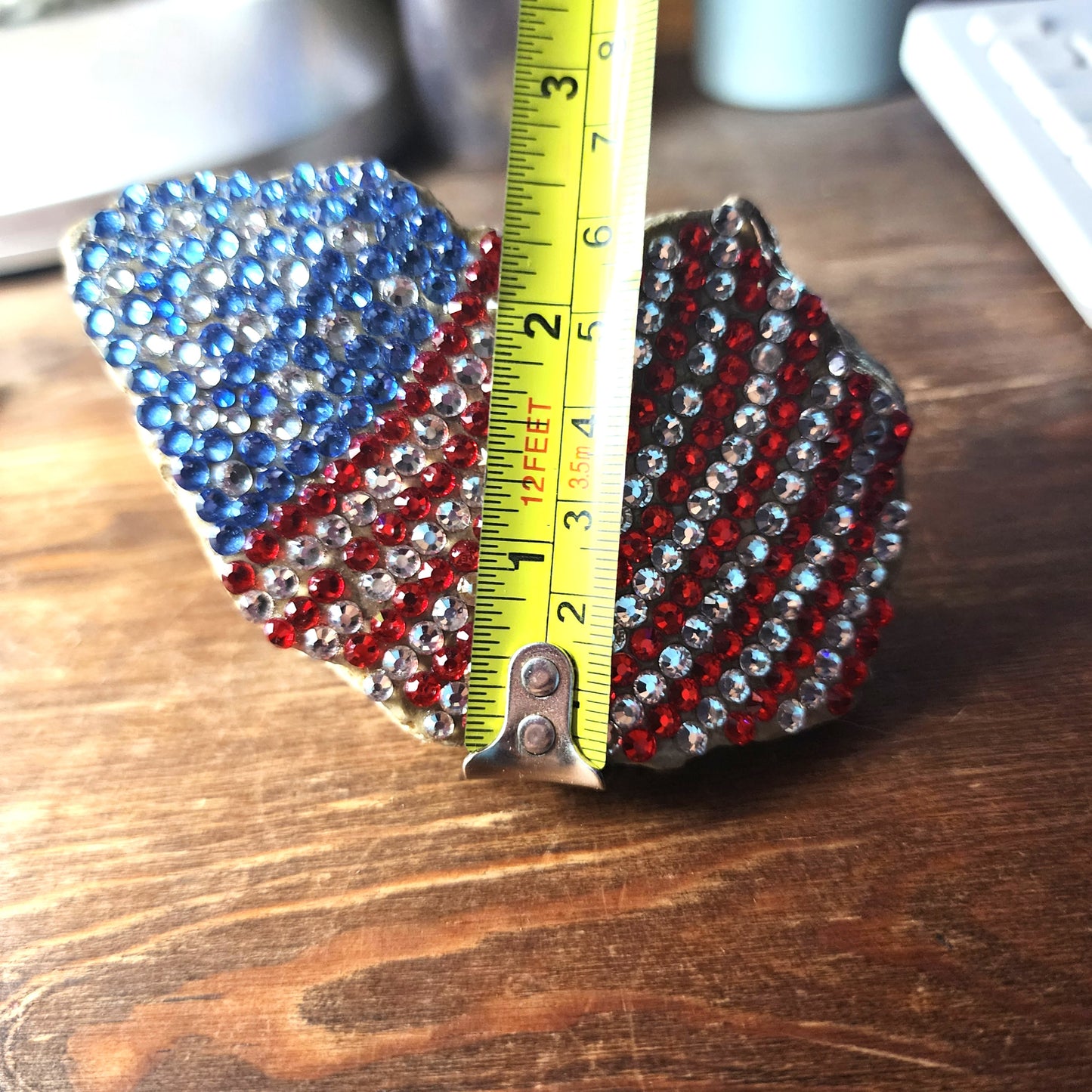 LITTLE MOUNT PATRIOT - PATRIOTIC PAPERWEIGHT