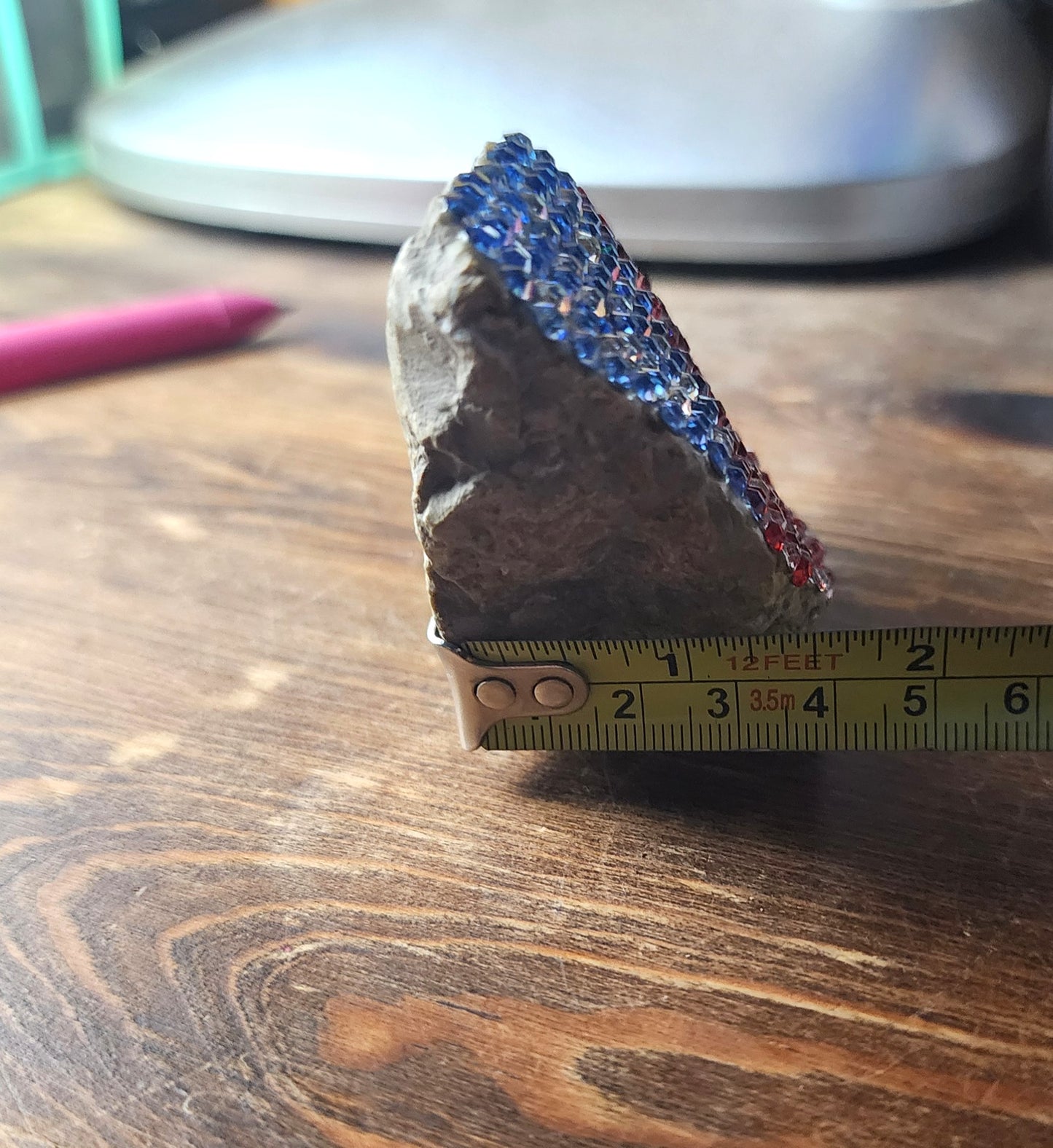 LITTLE MOUNT PATRIOT - PATRIOTIC PAPERWEIGHT