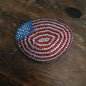 THE PATRIOT SPINNER - PATRIOTIC PAPERWEIGHT