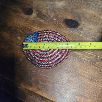 THE PATRIOT SPINNER - PATRIOTIC PAPERWEIGHT