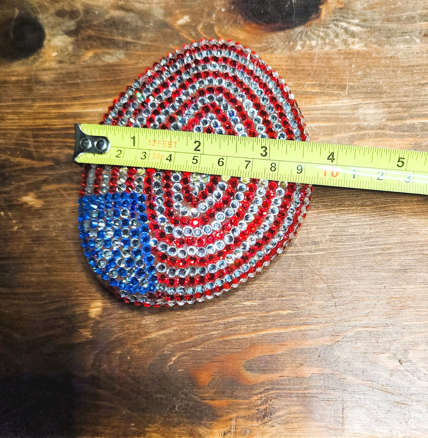 THE PATRIOT SPINNER - PATRIOTIC PAPERWEIGHT
