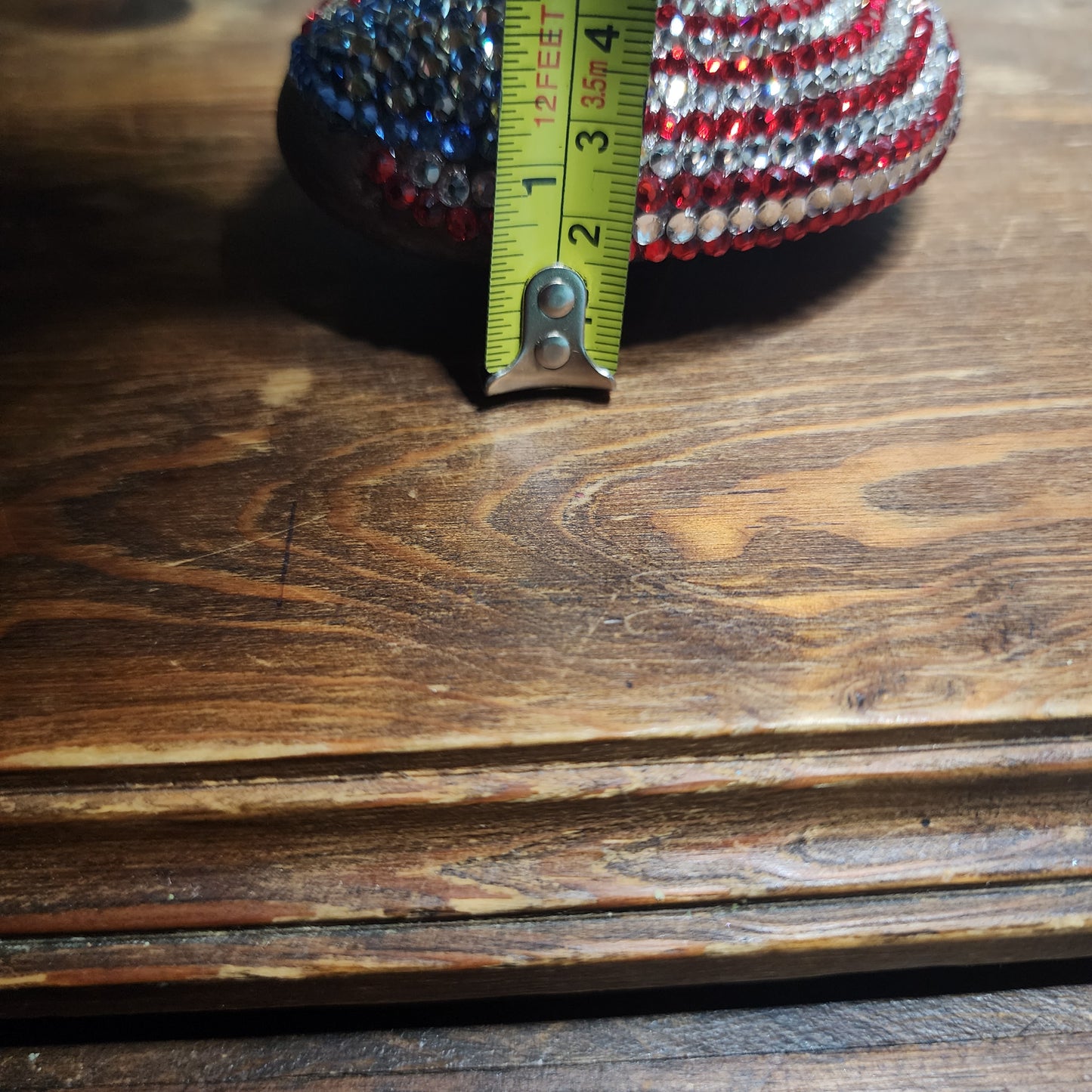 THE PATRIOT SPINNER - PATRIOTIC PAPERWEIGHT