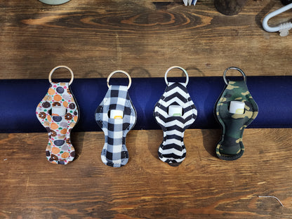 CAMO - LIP BALM KEYCHAIN