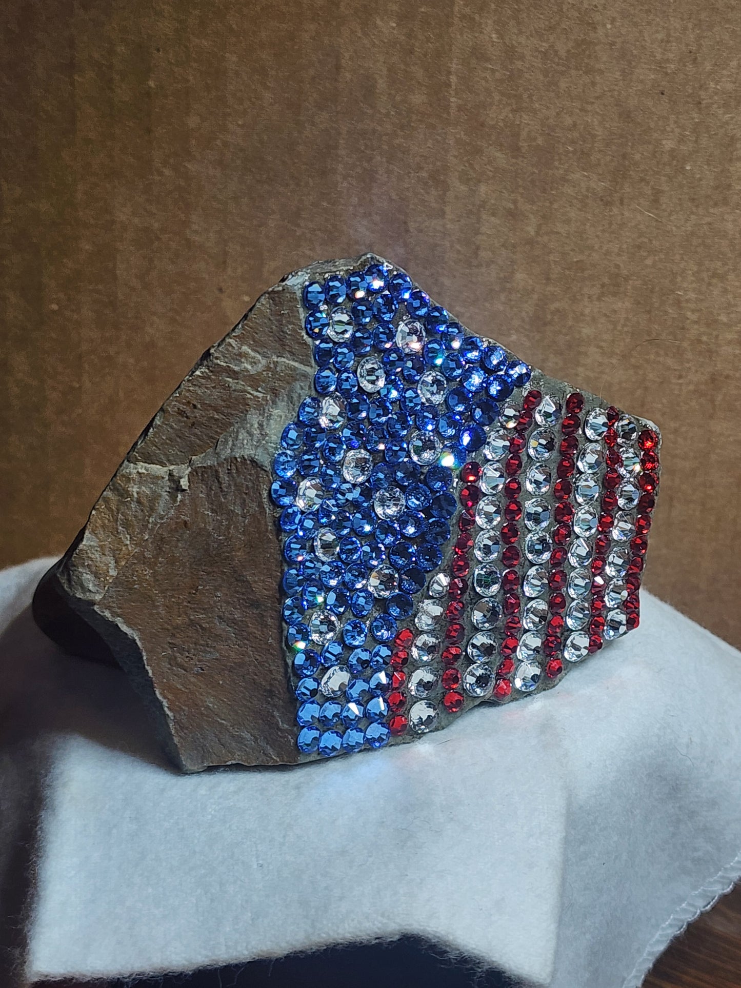 JUST A LIL' PATRIOT - PATRIOTIC PAPERWEIGHT