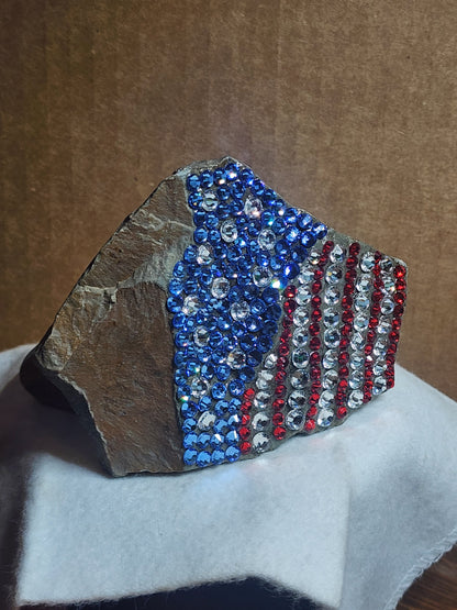 JUST A LIL' PATRIOT - PATRIOTIC PAPERWEIGHT