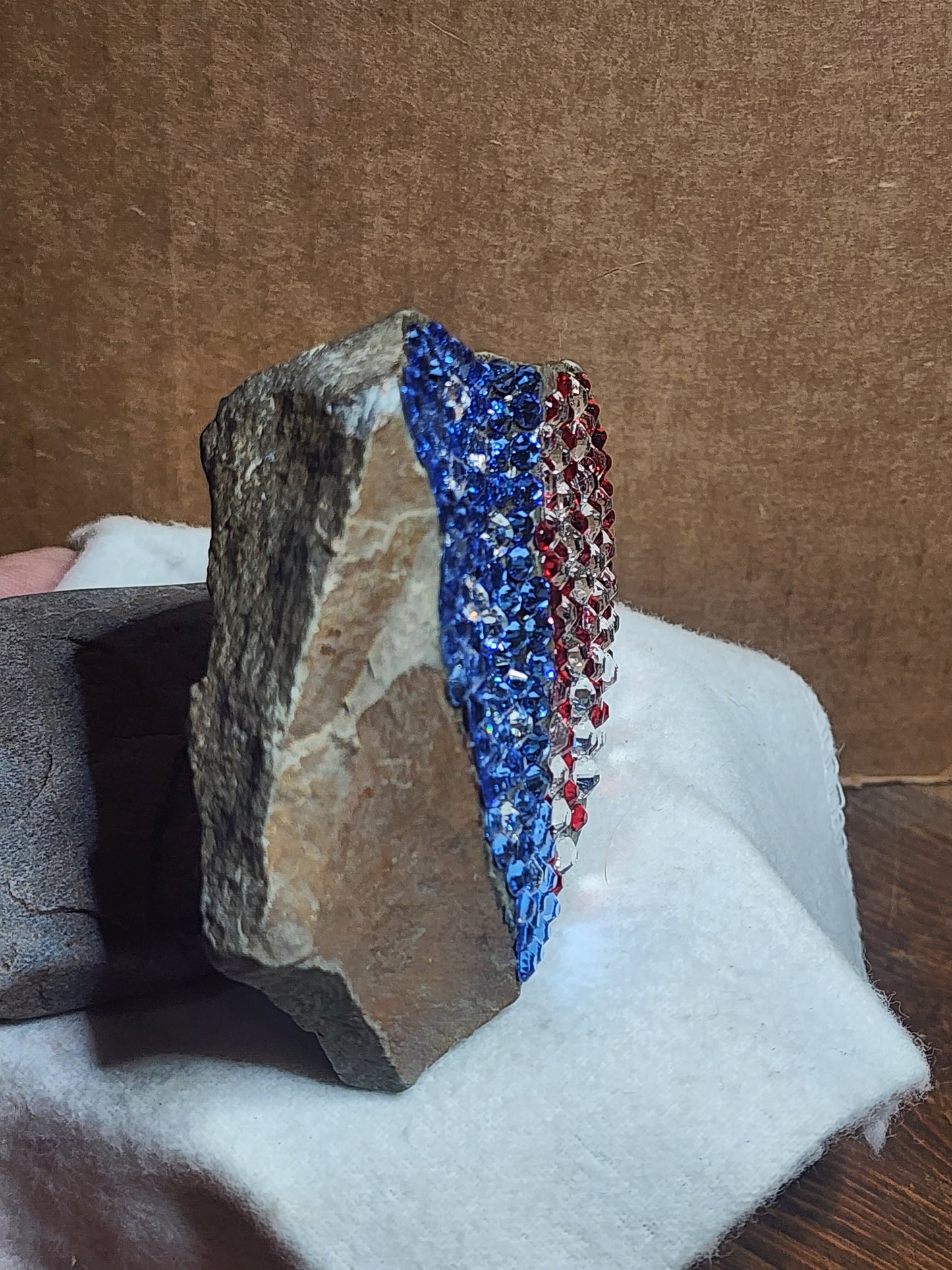 JUST A LIL' PATRIOT - PATRIOTIC PAPERWEIGHT