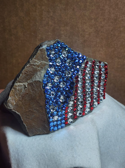 JUST A LIL' PATRIOT - PATRIOTIC PAPERWEIGHT