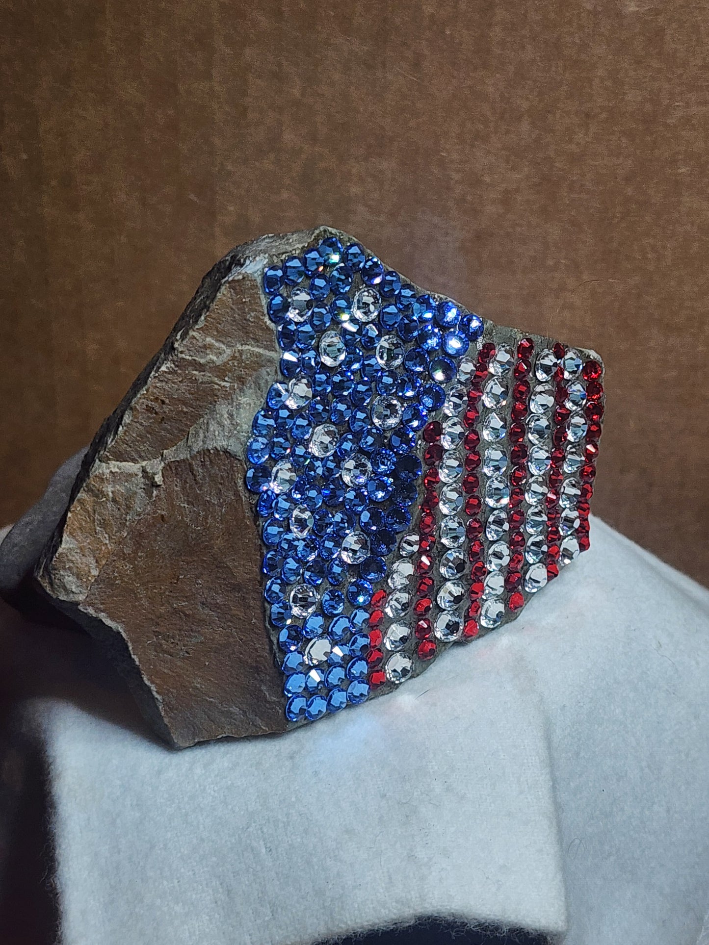 JUST A LIL' PATRIOT - PATRIOTIC PAPERWEIGHT