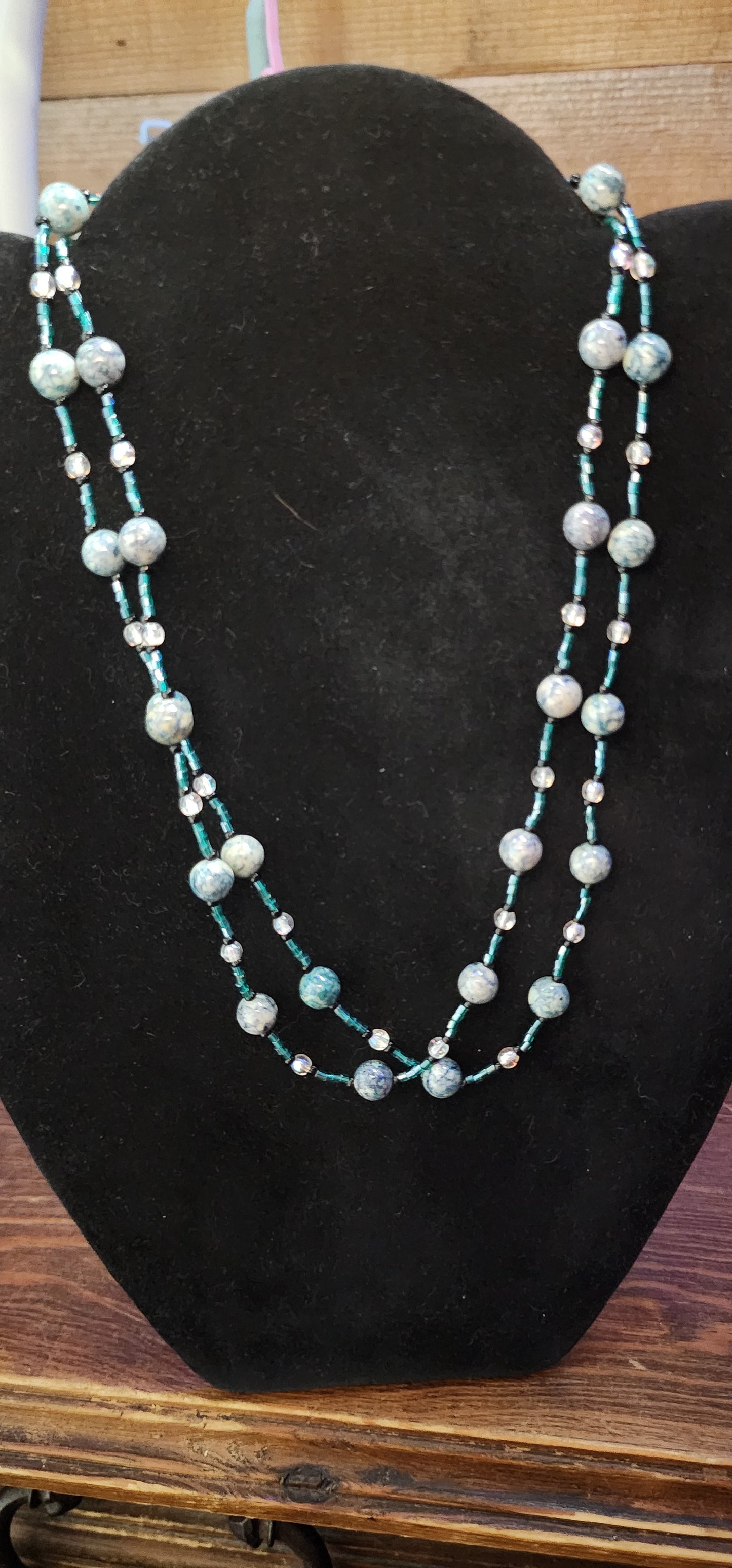 6 - BEAUTIFUL BEADED NECKLACES
