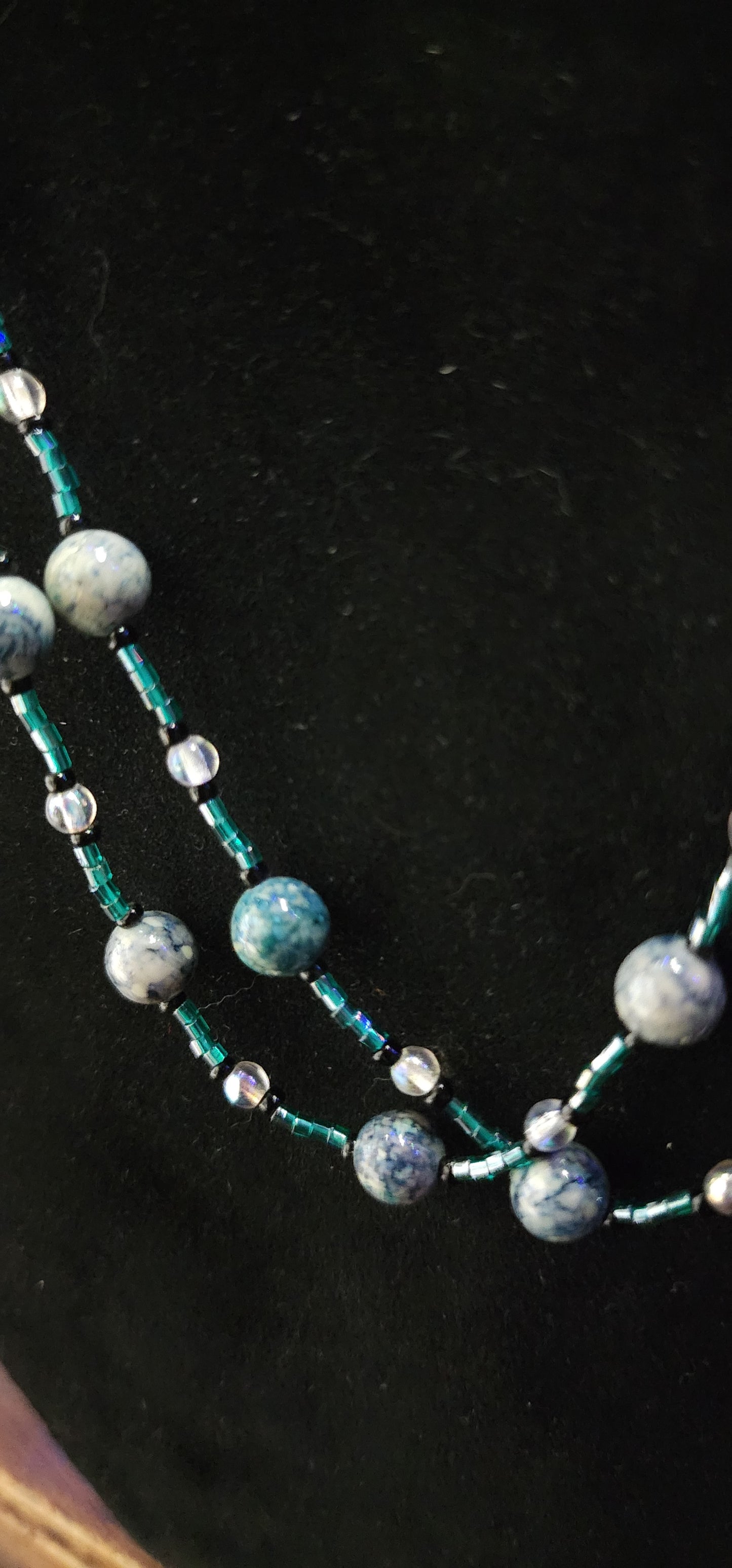 6 - BEAUTIFUL BEADED NECKLACES