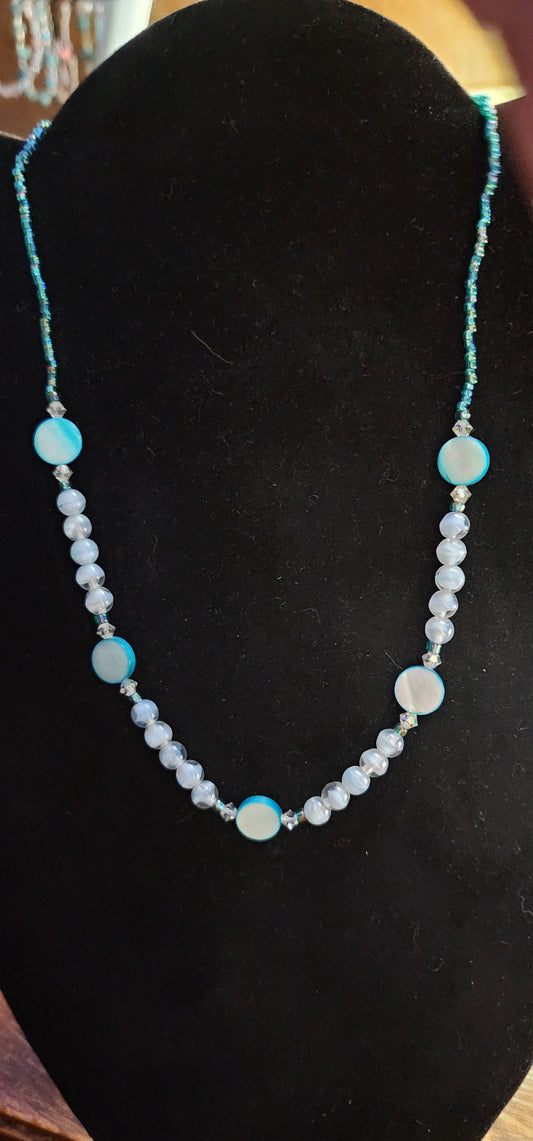 6 - BEAUTIFUL BEADED NECKLACES