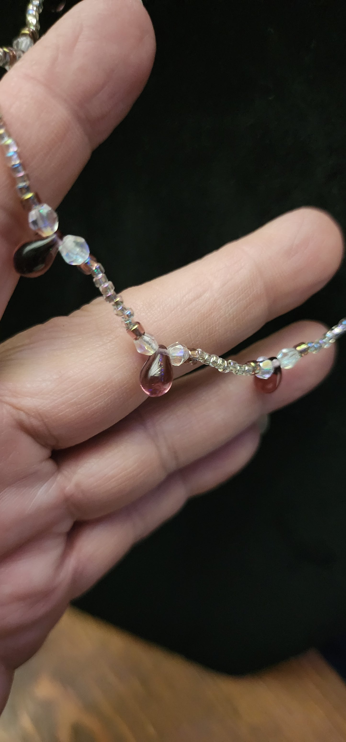3 - 2pc BEADED NECKLACE SETS