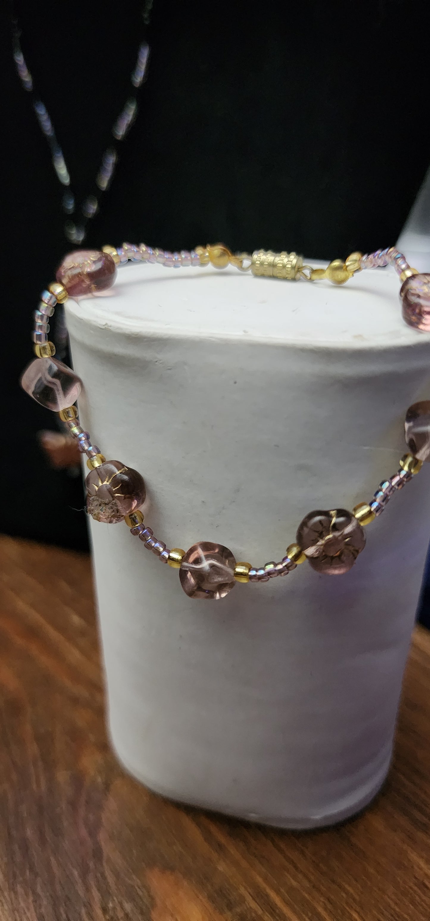 3 - 2pc BEADED NECKLACE SETS