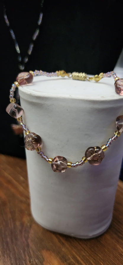 3 - 2pc BEADED NECKLACE SETS