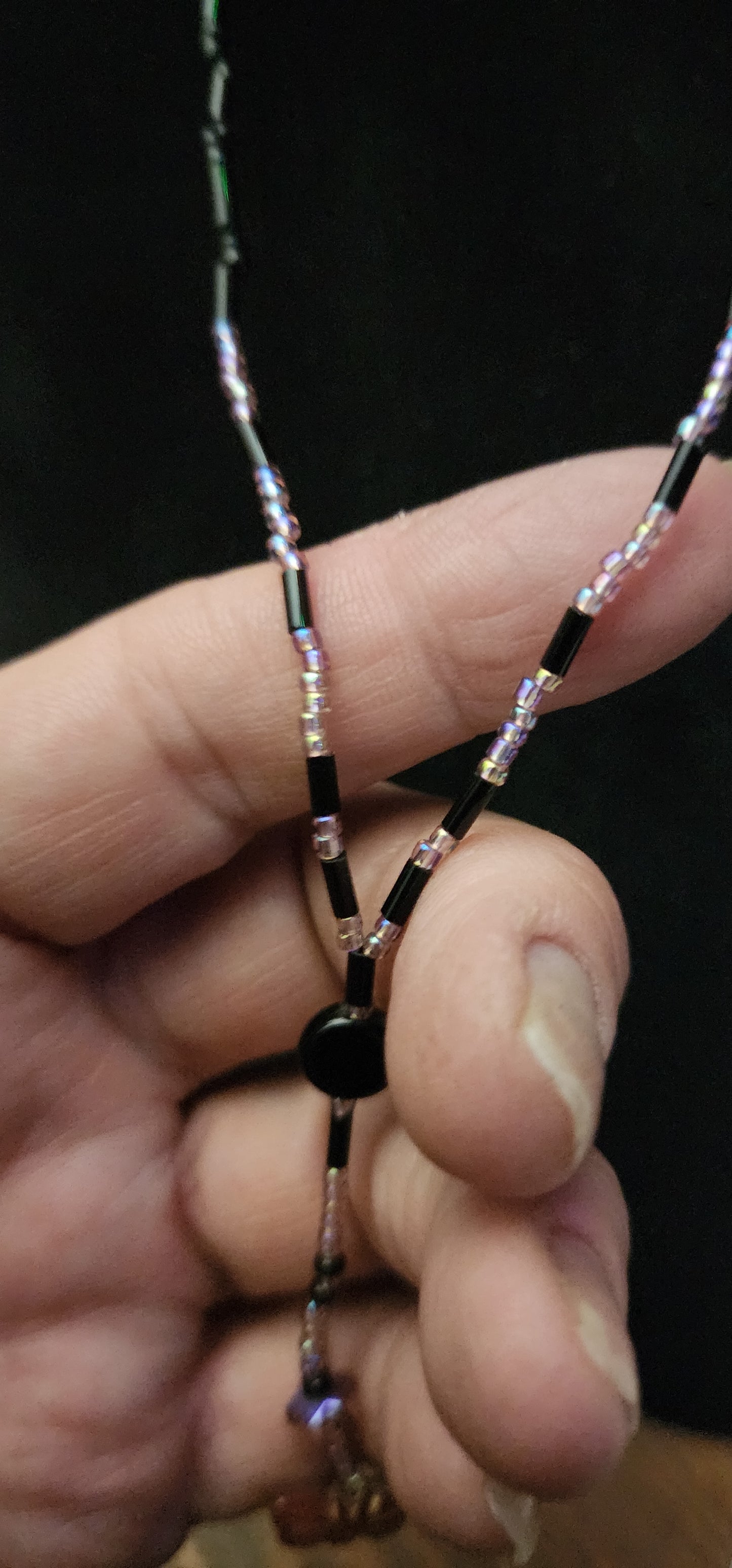 3 - 2pc BEADED NECKLACE SETS