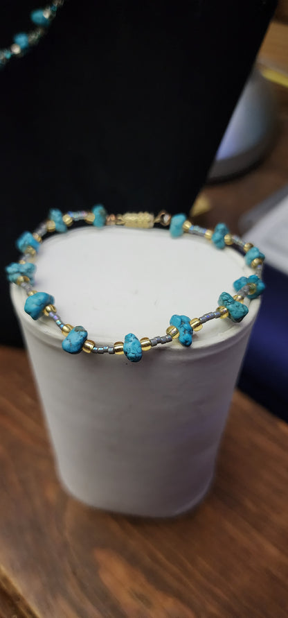 3 - 2pc BEADED NECKLACE SETS