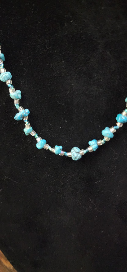 3 - 2pc BEADED NECKLACE SETS
