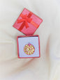 POLLEN POMEGRANATE #24 - HANDMADE SWAROVSKI PENDANT NECKLACE