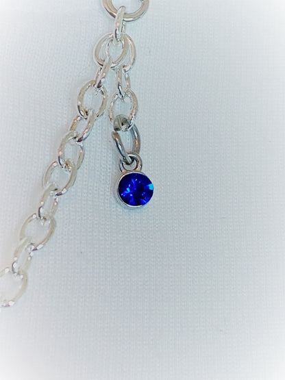 UNIVERSE #33 - HANDMADE SWAROVSKI PENDANT NECKLACE