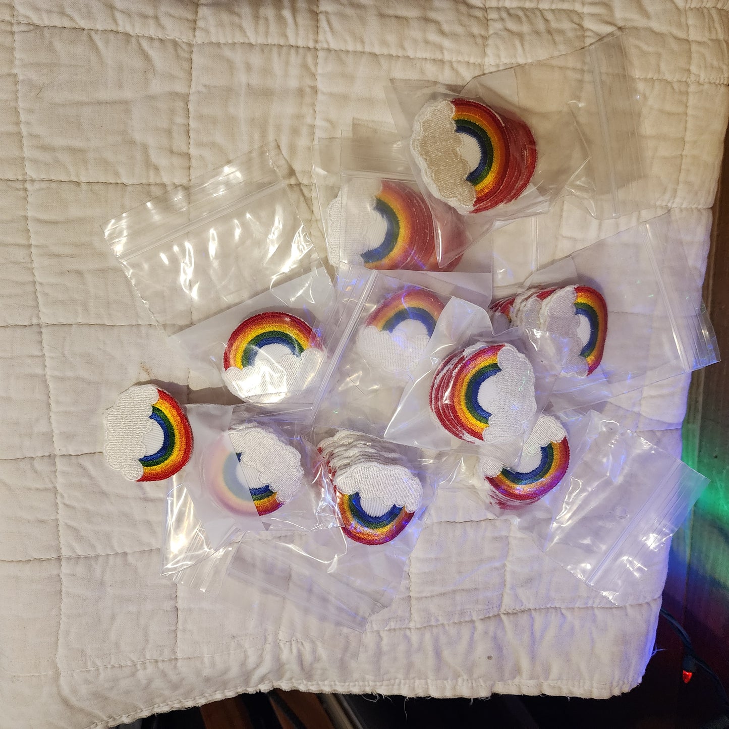 RAINBOW PATCH PACKS