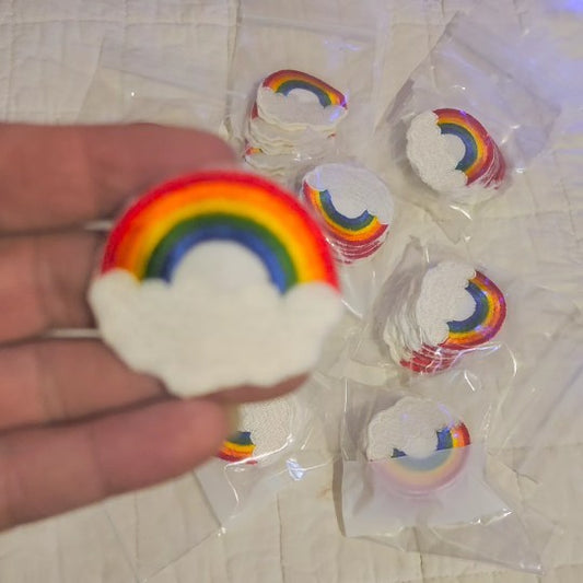 RAINBOW PATCH PACKS